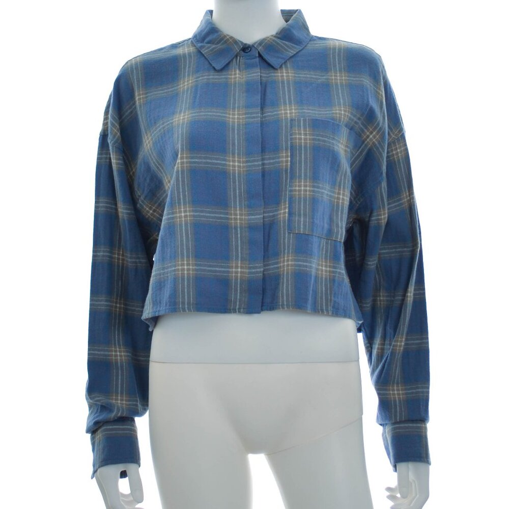 NWT Forever 21 - M - Plaid Flannel Shirt
